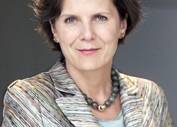 Pauline van der Meer Mohr, collegevoorzitter Erasmus Universiteit Rotterdam
