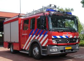 Kinderopvang De Kroon ontruimd en kinderen naar huis na gaslucht Kinderopvang De Kroon ontruimd en kinderen naar huis na gaslucht