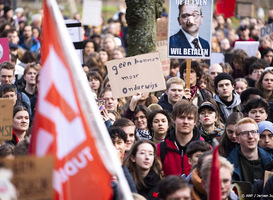 Malieveld over een aantal weken het decor van een nieuw onderwijsprotest 