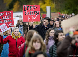 Onderwijsprotest gepland op maandag 25 november in Den Haag